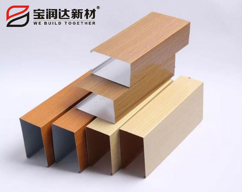 弧形鋁方通裝飾 弧形鋁方通裝飾